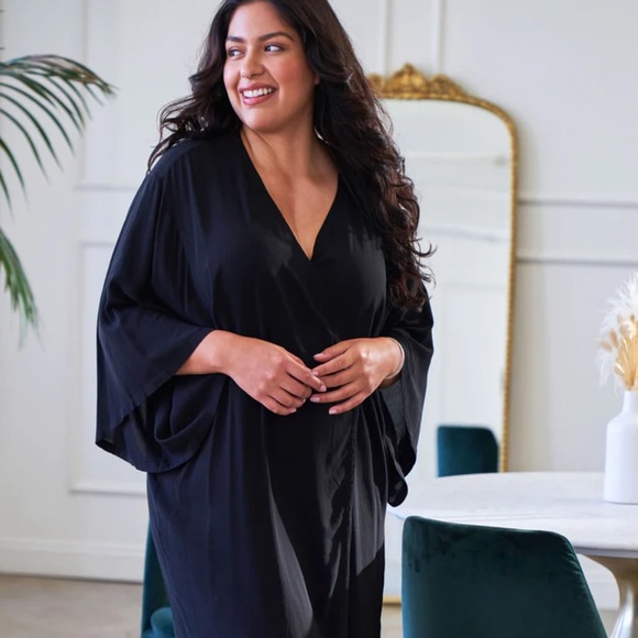 🌟HP🌟OCEAN+MAIN Ombré Kimono Duster - Picture 2 of 14